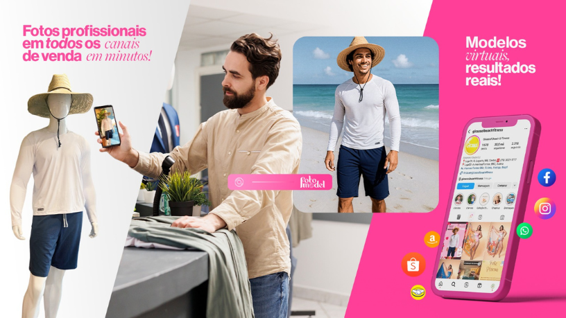 Realismo visual que traduz conforto — é isso que a FotoModel entrega.