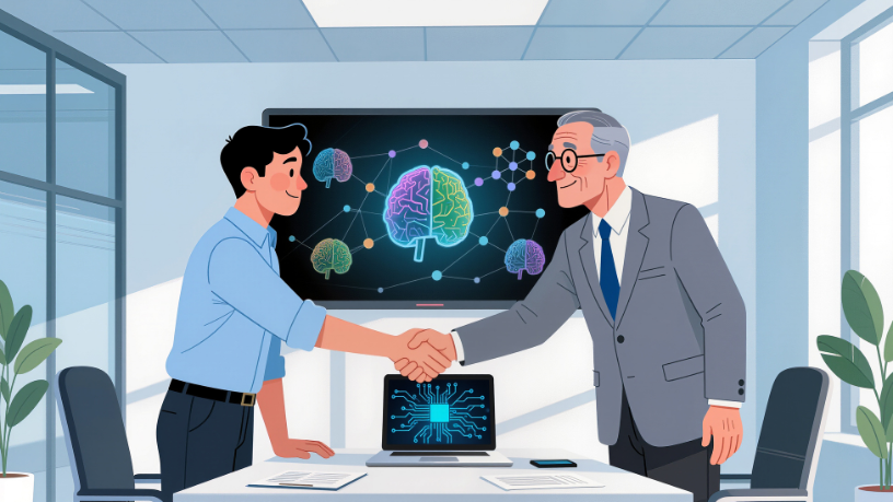 IA no governo: processos inteligentes que aceleram decisões e elevam a qualidade da gestão pública, reforça Antônio Fernando Ribeiro Pereira.