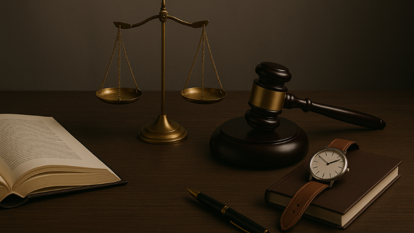 Hebron Costa Cruz de Oliveira destaca que tempo consigo mesmo no Direito é essencial para pensar com calma e agir com equilíbrio.