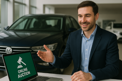 Pregão eletrônico fortalece a transparência na compra de carros para o setor público, afirma David do Prado.