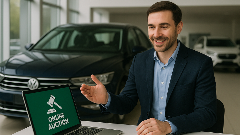 Pregão eletrônico fortalece a transparência na compra de carros para o setor público, afirma David do Prado.