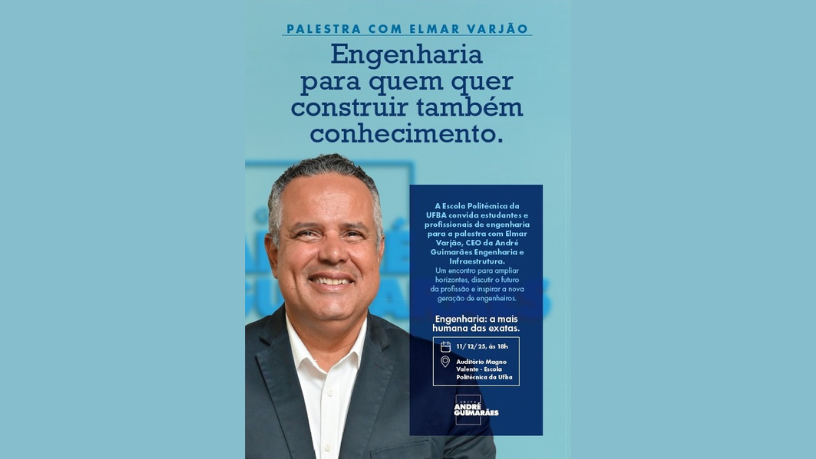 Em projetos de grande porte, Elmar Juan Passos Varjão Bomfim mostra como o uso inteligente de dados técnicos qualifica decisões e reduz riscos na engenharia.