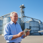 Aldo Vendramin explica como silo e armazenagem de grãos impactam a rentabilidade da safra.