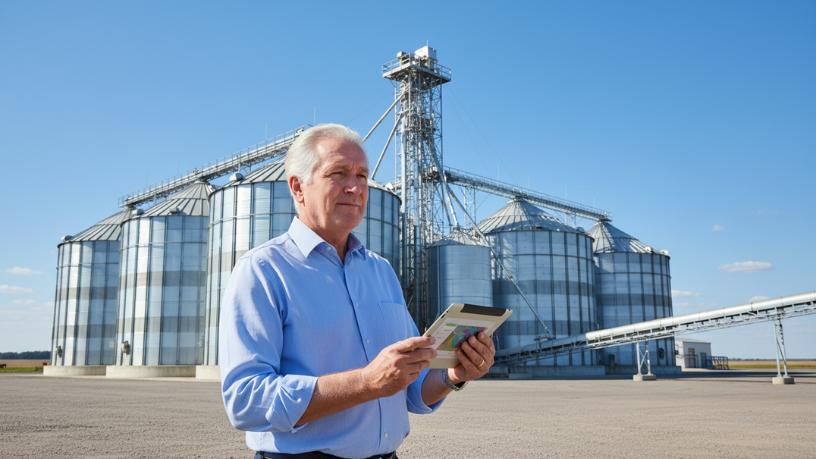 Aldo Vendramin explica como silo e armazenagem de grãos impactam a rentabilidade da safra.
