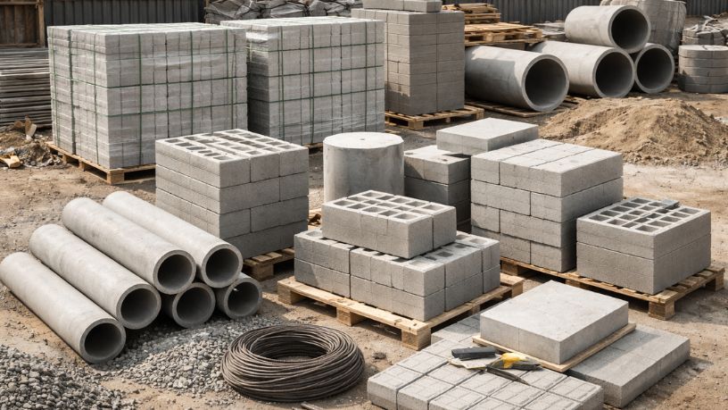 Descubra com Valderci Malagosini Machado as estratégias essenciais para calcular o preço ideal dos artefatos de cimento e transformar custos em lucro sustentável.