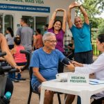 O Impacto das Academias da Saúde na Integração Comunitária e Medicina Preventiva