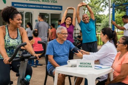 O Impacto das Academias da Saúde na Integração Comunitária e Medicina Preventiva