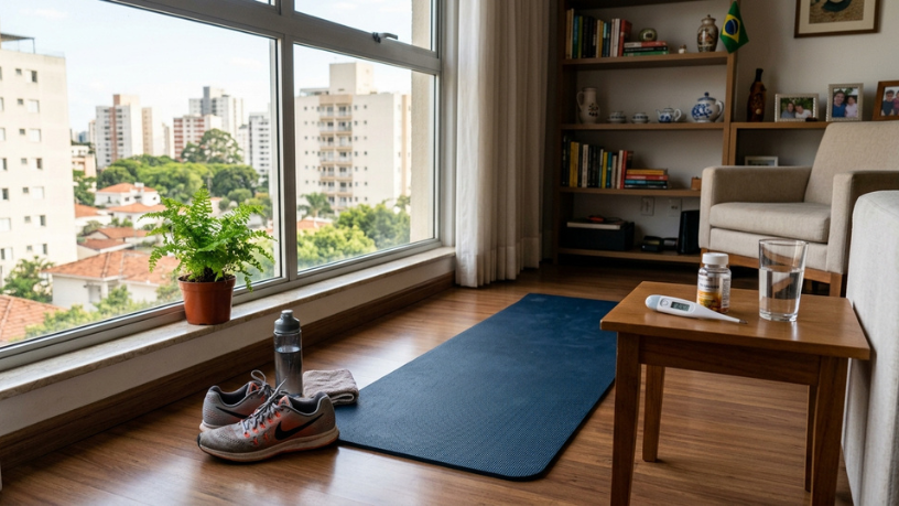 Fazer exercício antes de pegar Covid pode ajudar na recuperação? Estudo brasileiro traz uma pista importante