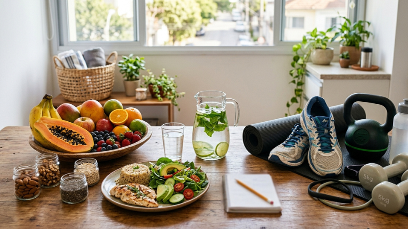 Treino e alimentação: estudo recente reforça por que combinar exercício e orientação nutricional pode ajudar a saúde